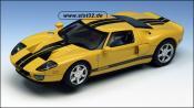 Ford GT 2004  yellow